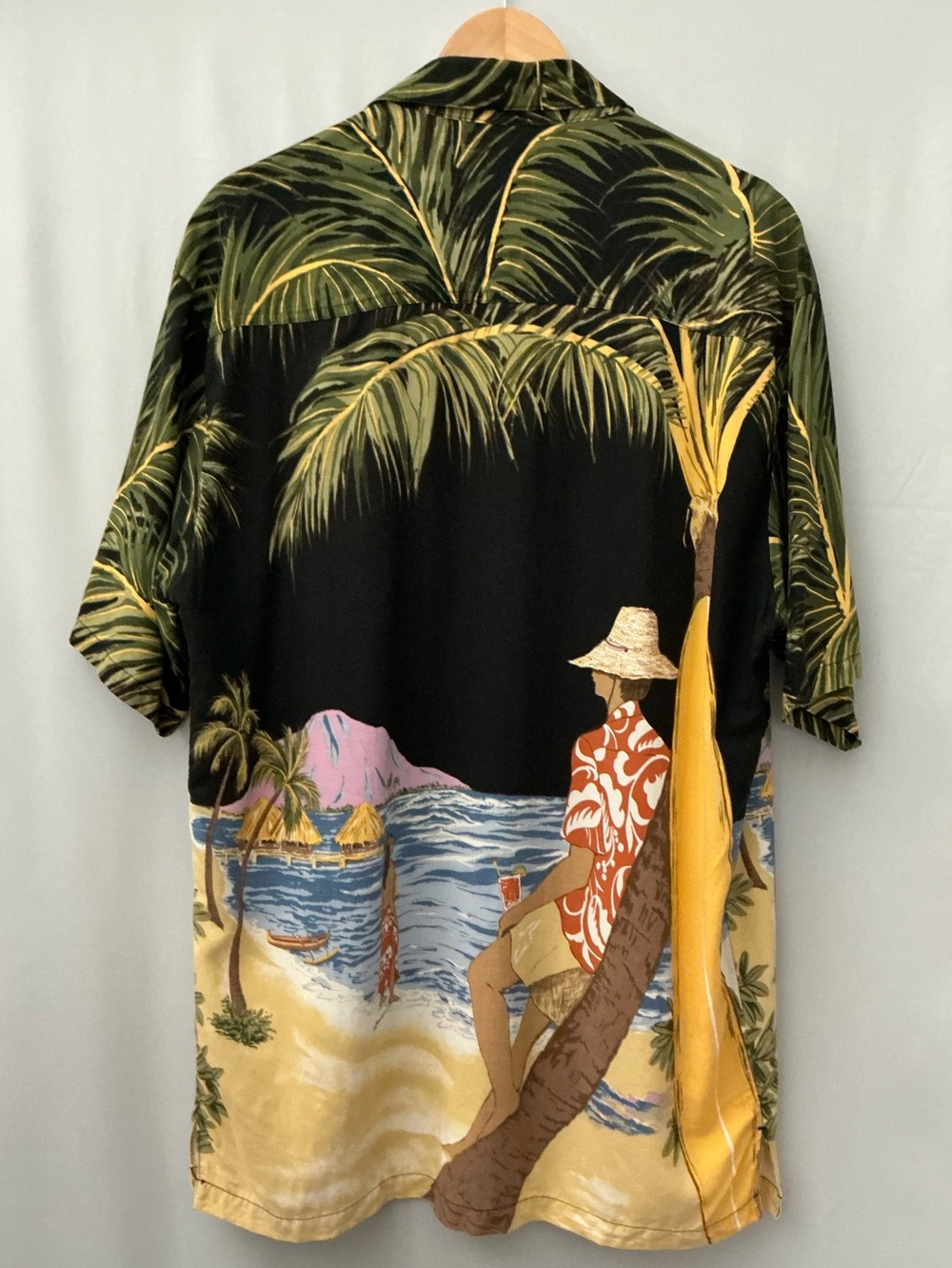 Kahala Hawaiian Shirt Size L
